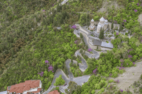 Tbilisi: Mtatsminda Pantheon Guided Tour