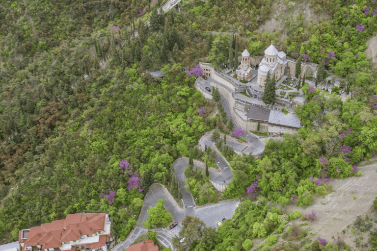 Tbilisi: Mtatsminda Pantheon Guided Tour