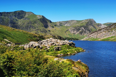 Snowdonia's Mountains Lakes & Waterfalls Private Hike
