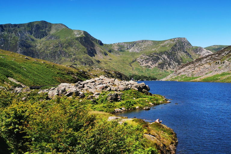 Snowdonia's Mountains Lakes & Waterfalls Private Hike
