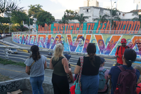 Recorrido de arte urbano Salsa y Resistencia de Cali