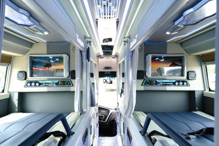 HOI AN: VIP 22 CABIN BUS TO NINH BINH