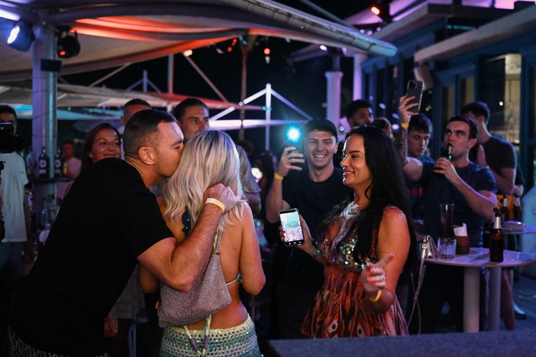 Phuket: Pub Crawl Rooftop, Bars, GoGo & 3 Clubs with Shots 20:30 | Pub Crawl Only