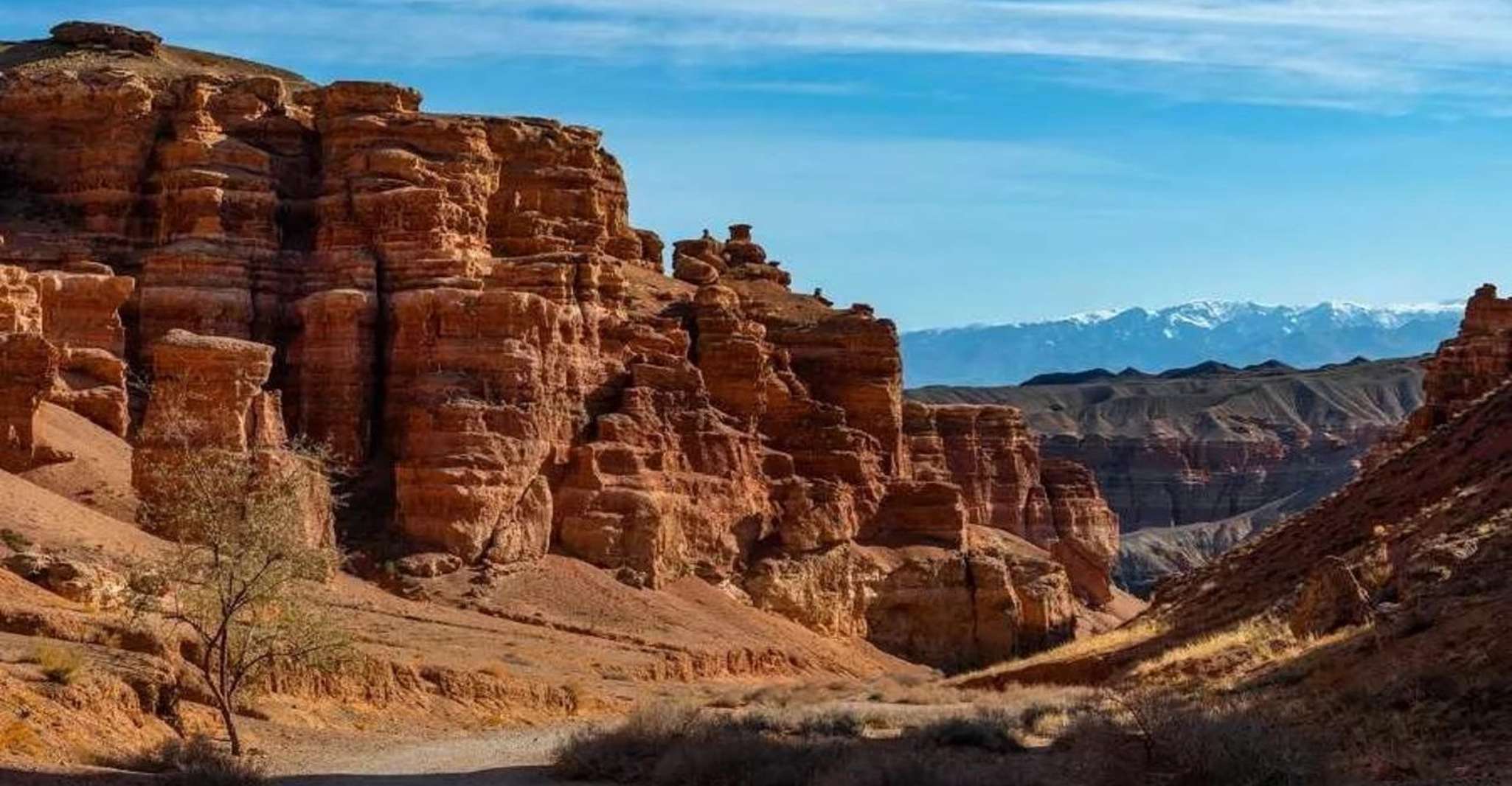 Treasures of Almaty, lakes Kaindy and Kolsai, Charyn Canyon - Housity