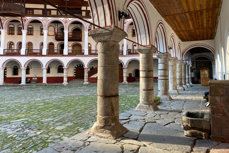 Day Tour to Rila Monastery and Boyana Church