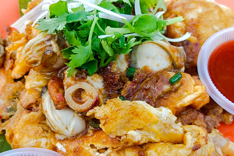 Penang : Visite culinaire à 5 plats en moto