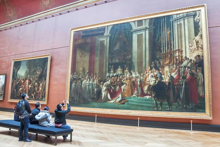 Paris: Louvre Museum Skip-the-Line Guided Tour Louvre Tour for Groups Max 20