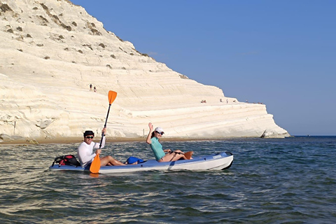 SCALA DEI TURCHI: Rent a KAYAK or Stand Up Paddle for 1 hour [+Snorkeling Kit] SCALA DEI TURCHI 1-hour STAND-UP PADDLEBOARD rental for 1 person