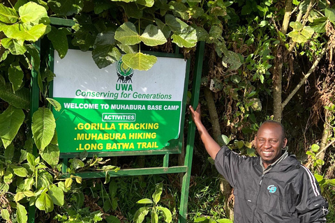 Viagem de 1 dia ao Ruanda, Uganda e Congo (RDC) para fazeres um trekking aos gorilas