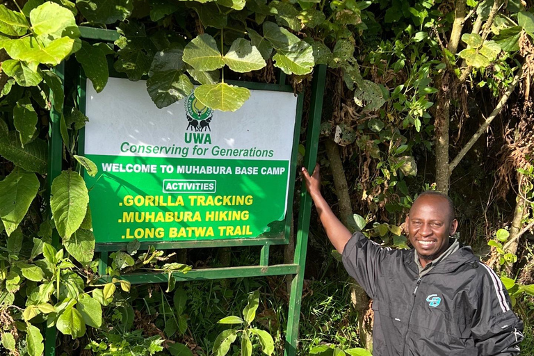 Viagem de 1 dia ao Ruanda, Uganda e Congo (RDC) para fazeres um trekking aos gorilas