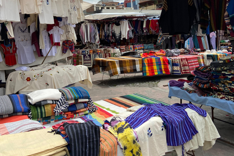 Otavalo: Day tour