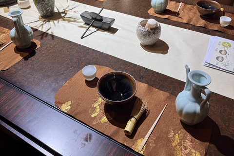 Guangzhou: Song Dynasty Dian Cha Tea Ceremony Workshop