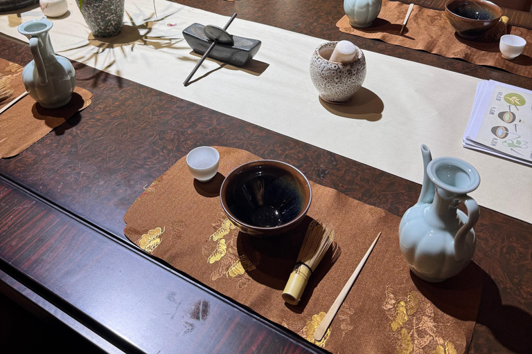 Guangzhou: Song Dynasty Dian Cha Tea Ceremony Workshop