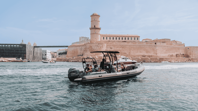 Marsiglia: tour in barca del Porto Vecchio