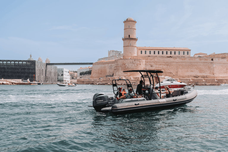 Marseille: History and Heritage of the Old Port Boat Tour