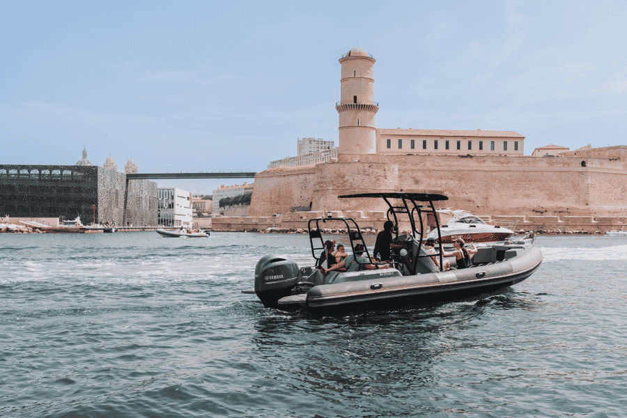 Marseille: Bootstour im alten Hafen. Foto: GetYourGuide
