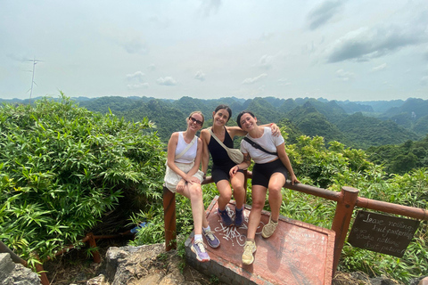 Half day Hiking Cat Ba National Park With guide
