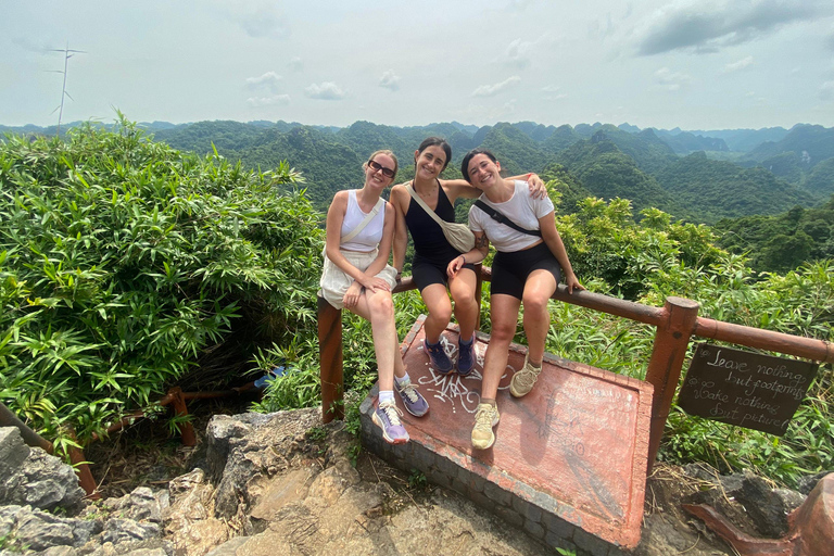 Half day Hiking Cat Ba National Park With guide