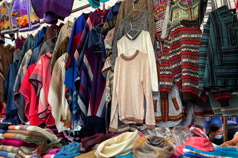 Quito: Otavalo Market, San Pablo Lake, & Waterfall