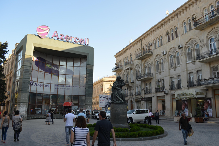 Baku's Carpet of Cultures: A Soviet Legacy & Modern Revival