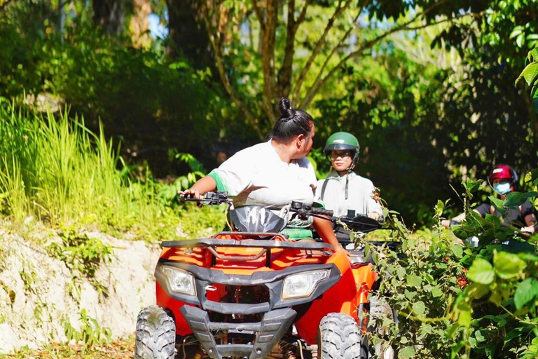 Från Phuket: Natursköna ATV-vägar med utsikt över Karon och Patong1 timmes bilresa