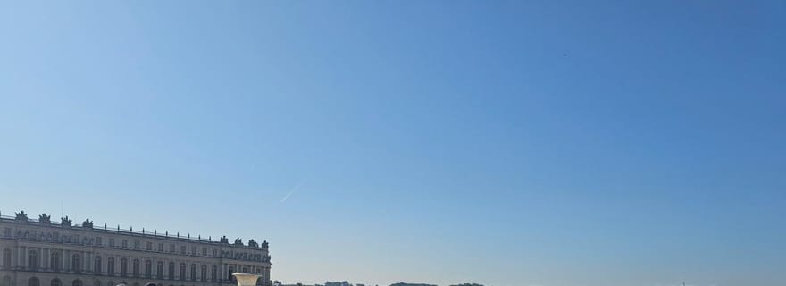 Versailles : visite guidée en voiturette de golf et à vélo, Hamlet + fontaines