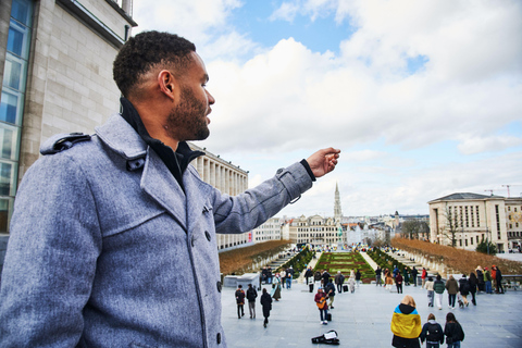 Brussels: Colonial Heritage Walking Tour