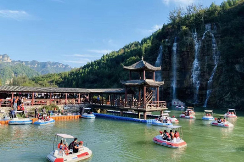 Qingzhou: Jingtang Ancient Village & Huanghuaxi Tour