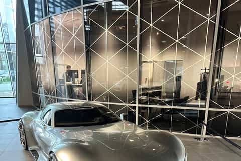 超レア！ドイツ メルセデス自動車工場見学時の土産(ハイテン素材) 2026年シュトゥットガルトの工場＆ワークショップ ツアーベストツアー