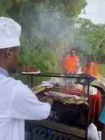 Поездка на лодке барбекю на озере Дулути. - Housity
