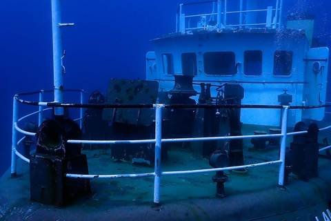 Larnaca: Private Wreck Diving Tour with Gear & Photos