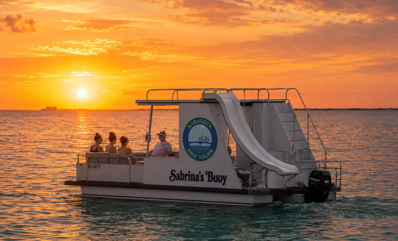 Siesta Key: 2-stündige Sonnenuntergangsfahrt