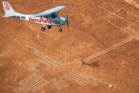 From Ica: Nazca Lines Flight + Archaeological Tour