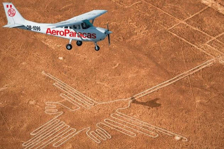 From Ica: Nazca Lines Flight + Archaeological Tour