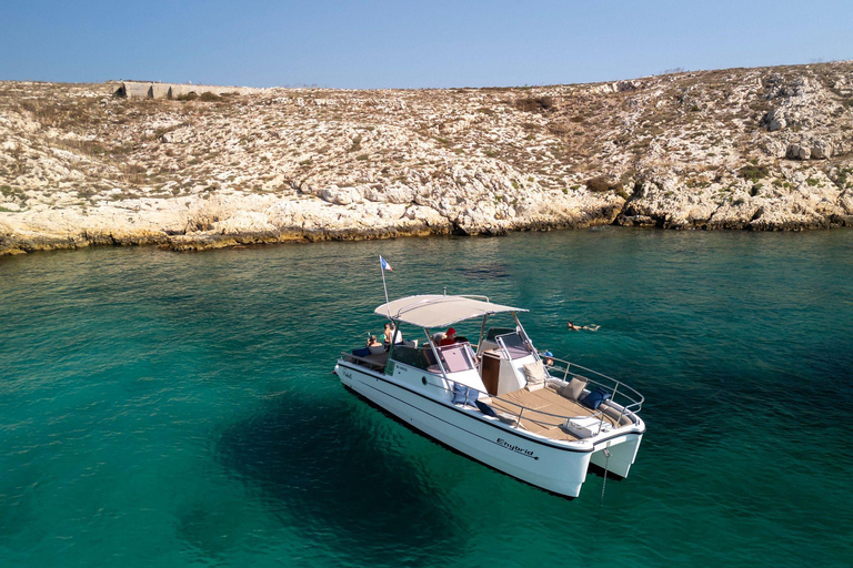 Marseille: Half-Day Boat Tour to the Calanques National Park Marseille: Half-Day Boat Tour to the Calanques National Park