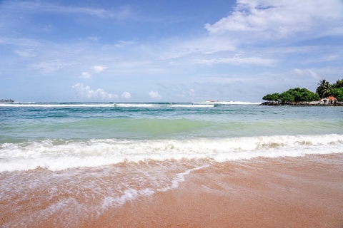 Visite de Galle au Sri Lanka avec 3 heures de surf avec un moniteur