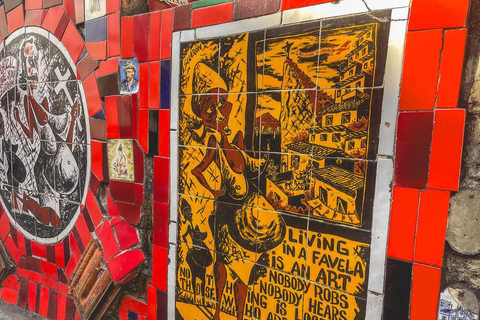 7 Secret Staircases + Selarón - by Alan Denis