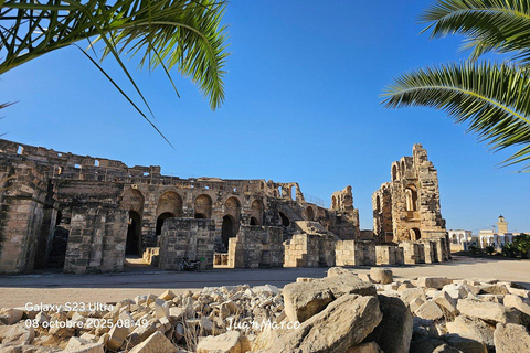 From Hammamet/Sousse: Amphitheatre Visit (All inclusive) From Sousse/Monastir: Amphitheatre Visit (All inclusive)