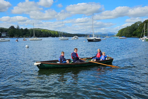 Lake Windermere: Row Boat Rental (1 Hour)