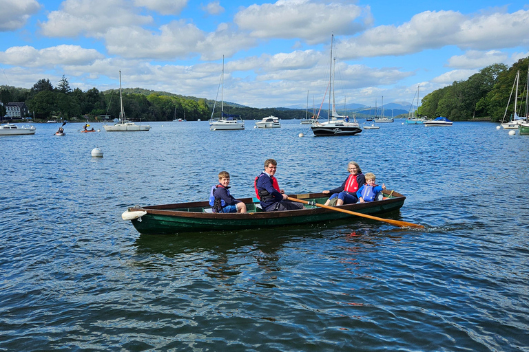 Lake Windermere: Row Boat Rental (1 Hour)