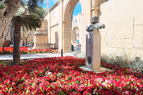 Valletta: 2.5h Walk with Local Guide, History & Stories