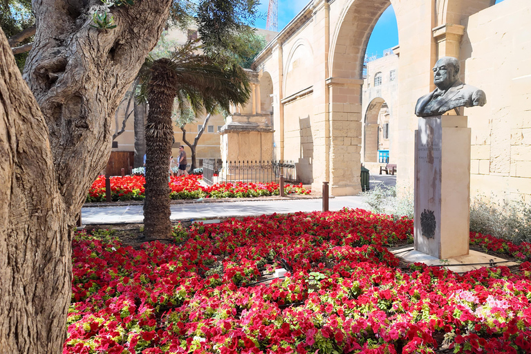 Valletta: 2.5h Walk with Local Guide, History & Stories