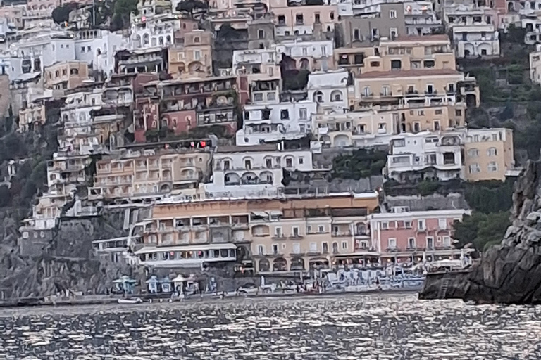 Boat Tour of the Amalfi Coast from Salerno, Amalfi, Positano Shared