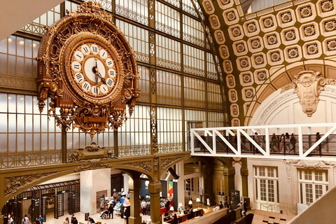 Paris: Orsay Museum Reserved Entry Ticket & Audio Tour