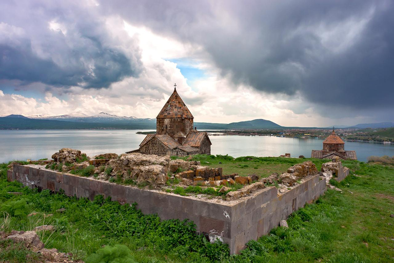 Visite privée du lac Sevan, de Dilijan et des monastères