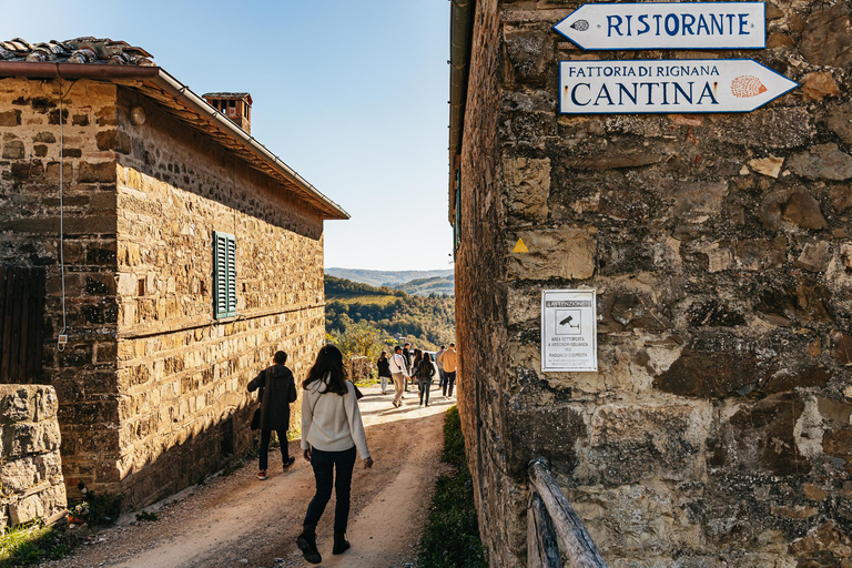 Da Firenze: Safari con degustazione di vini e cibi del Chianti