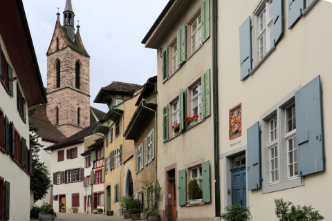 Basel: First Discovery Walk and Reading Walking Tour
