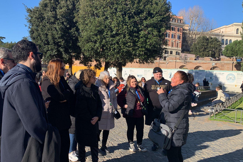 Roma: Excursão ao Coliseu com acesso ao Fórum e ao Monte PalatinoTour em espanhol - com ingressos sem fila