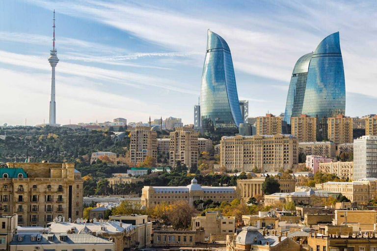 Baku: Old City, Boulevard, and Highland Park Tour