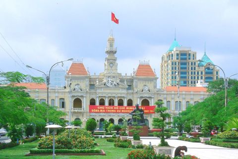 Tour privato di 8 ore di Ho Chi Minh City da Phu My Port